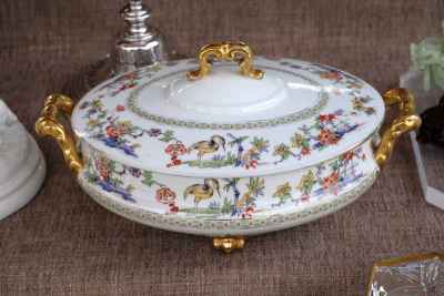 Légumier - Porcelaine de Limoges - Haviland