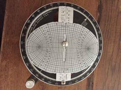 Compas solaire ABRAMS 1943