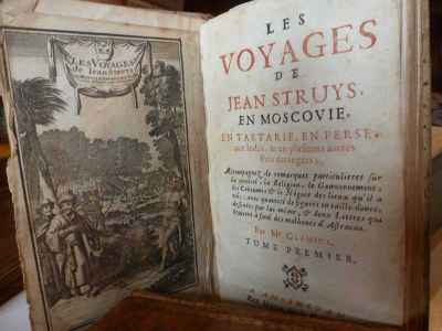 Les voyages de Jean Struys...