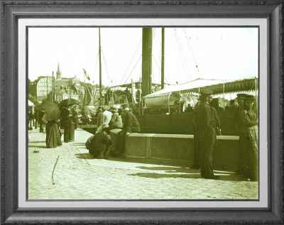 Le port de Trouville