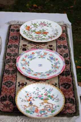 3 assiettes