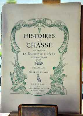 Histoires de chasse