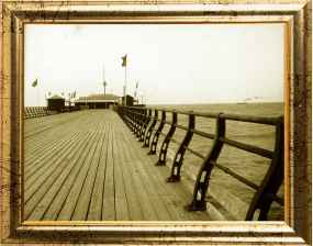 Trouville - La jetée-promenade