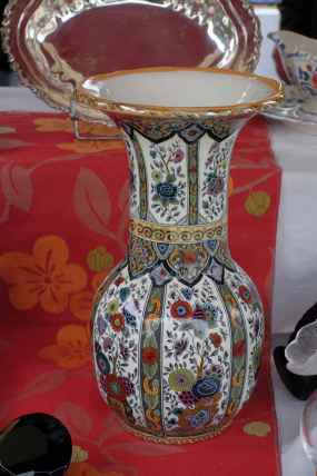 Paire de grands vases - Céramique de Maastricht
