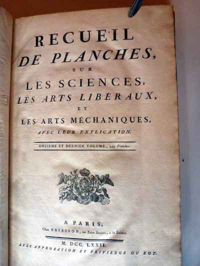 Encyclopédie (Diderot et d&#039;Alembert)
