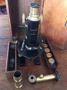Microscope NACHET 7A 1913